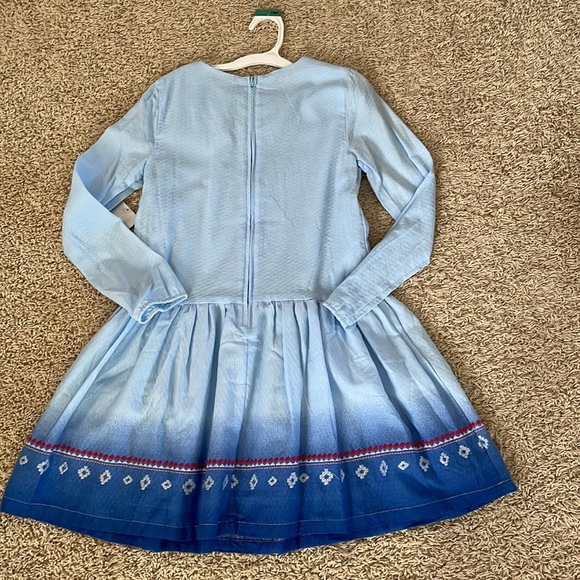 NWT Disney - beautiful long sleeve Elana dress - Picture 2 of 6